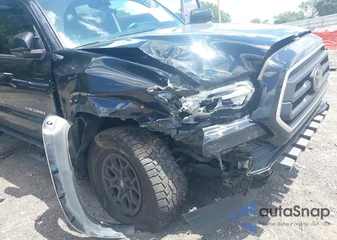 2021 Toyota Tacoma Sr5 V6 из США, поврежденный, VIN 3TMAZ5CN7MM156666